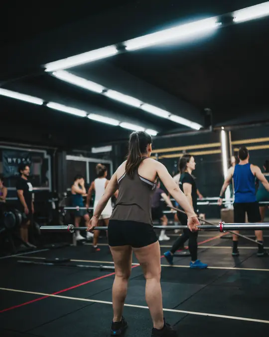 Equipe e comunidade da Kapela Gym