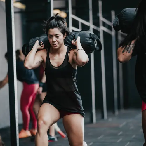 Treinamento híbrido na Kapela Gym