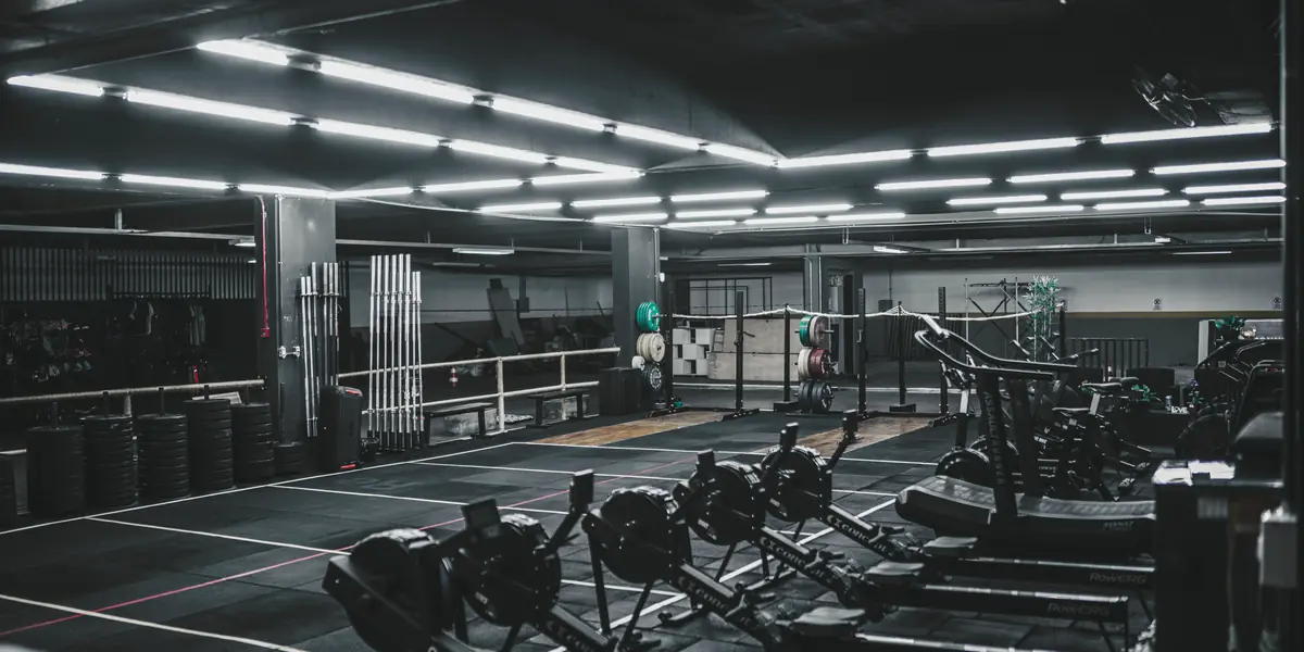Espaço de treino da Kapela Gym